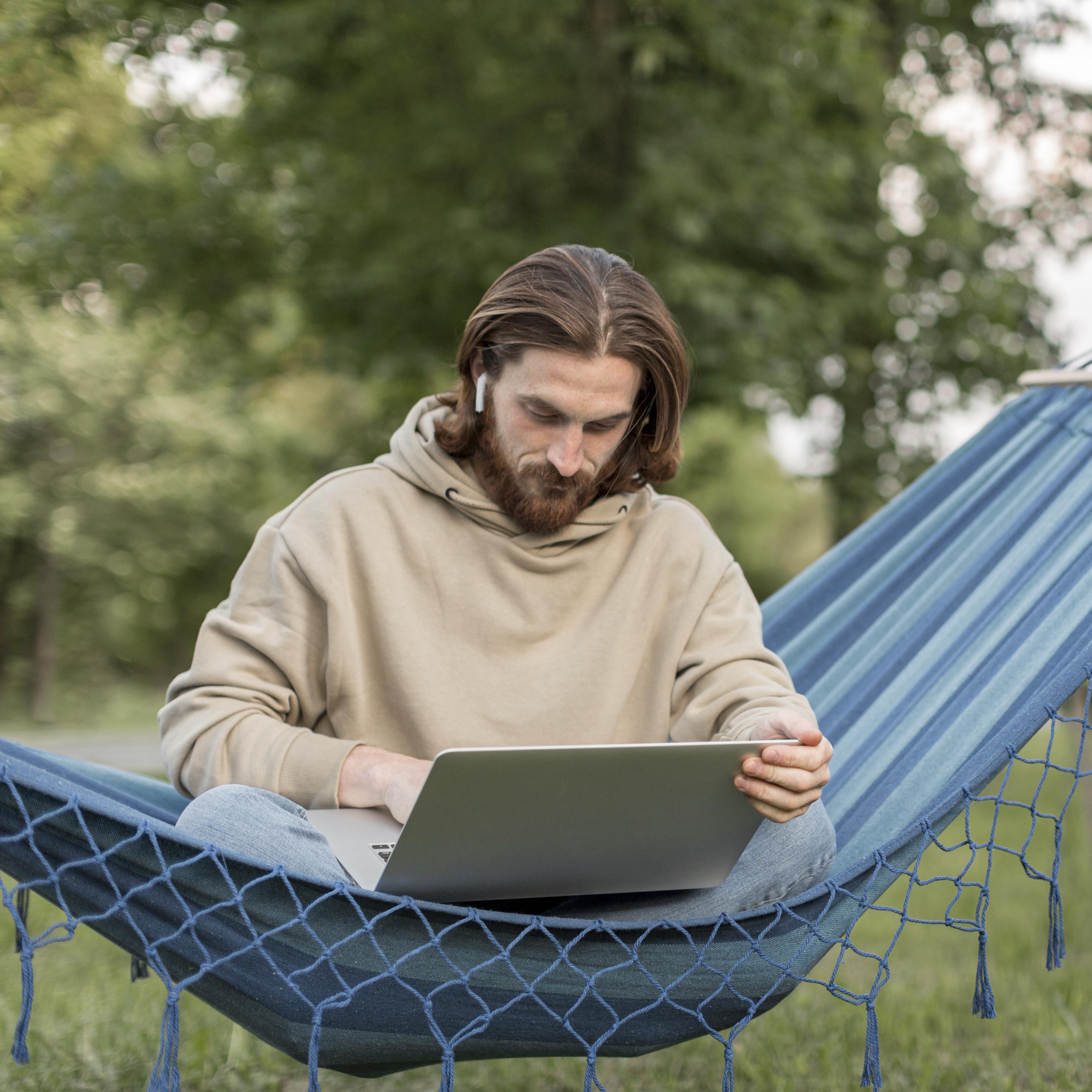 Flexible online learning from home